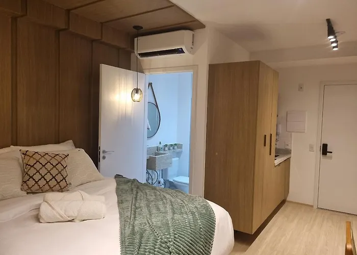 Aconchegante Apartamento Entre Pinheiros E Jardins